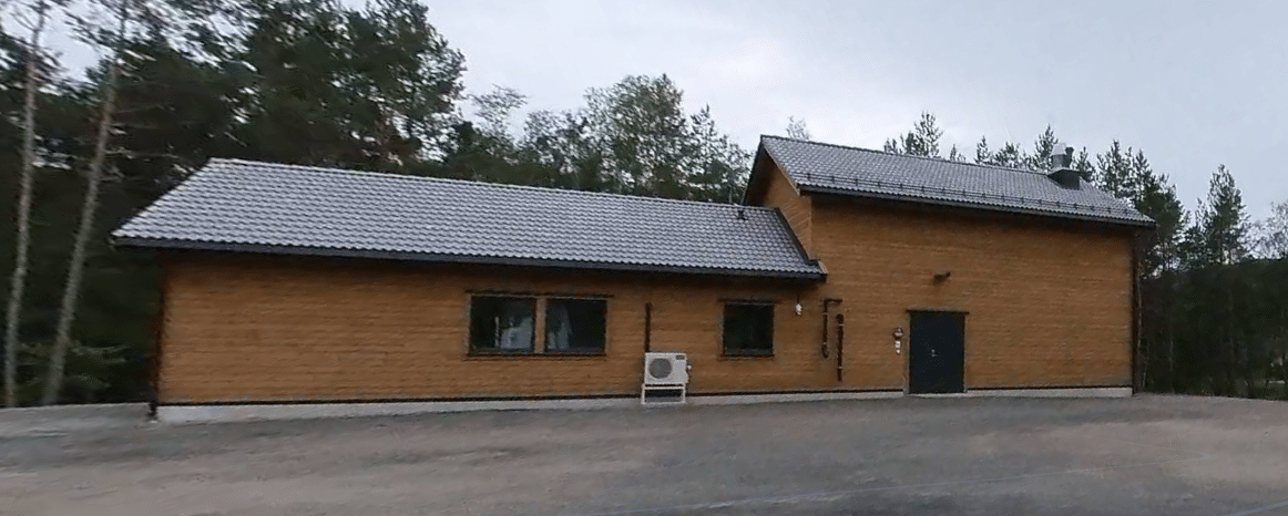 Kommunalt renseanlegg med servicedel