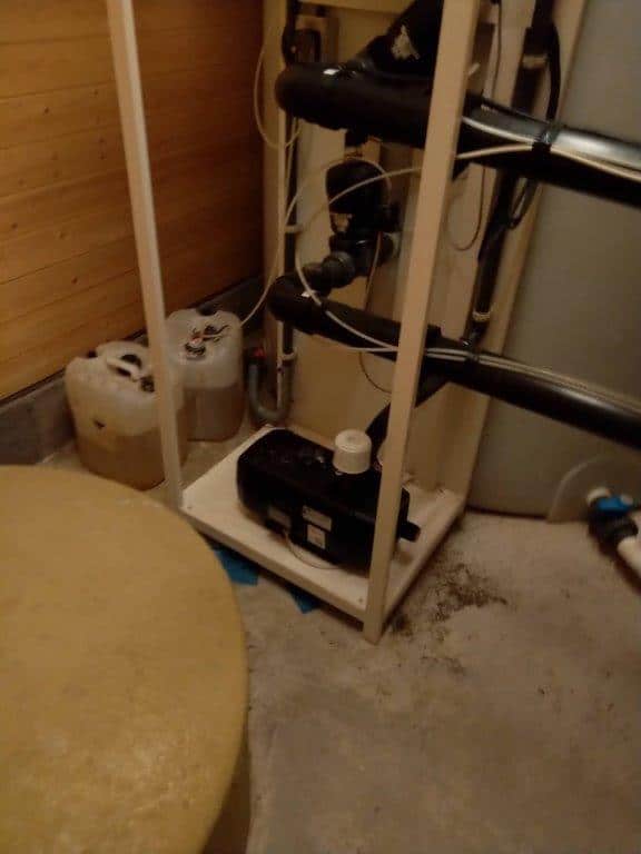 Drift og kjemikaliepåfylling på minirenseanlegg